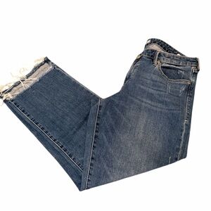 Dear John- Casual Blue Straight-Leg Jeans